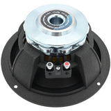Down4Sound D4S-MND804CF 8" 200W RMS Carbon Fiber Neo+ Water Resistant Speaker (Single) Down4Sound