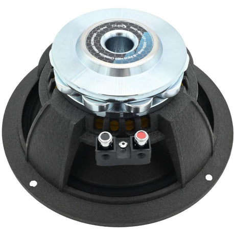Down4Sound D4S-MND804CF 8" 200W RMS Carbon Fiber Neo+ Water Resistant Speaker (Single) Down4Sound