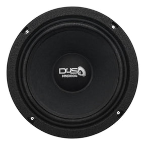 Down4Sound D4S-MND804 8" 200W RMS Neo+ Speaker (Single) Down4Sound