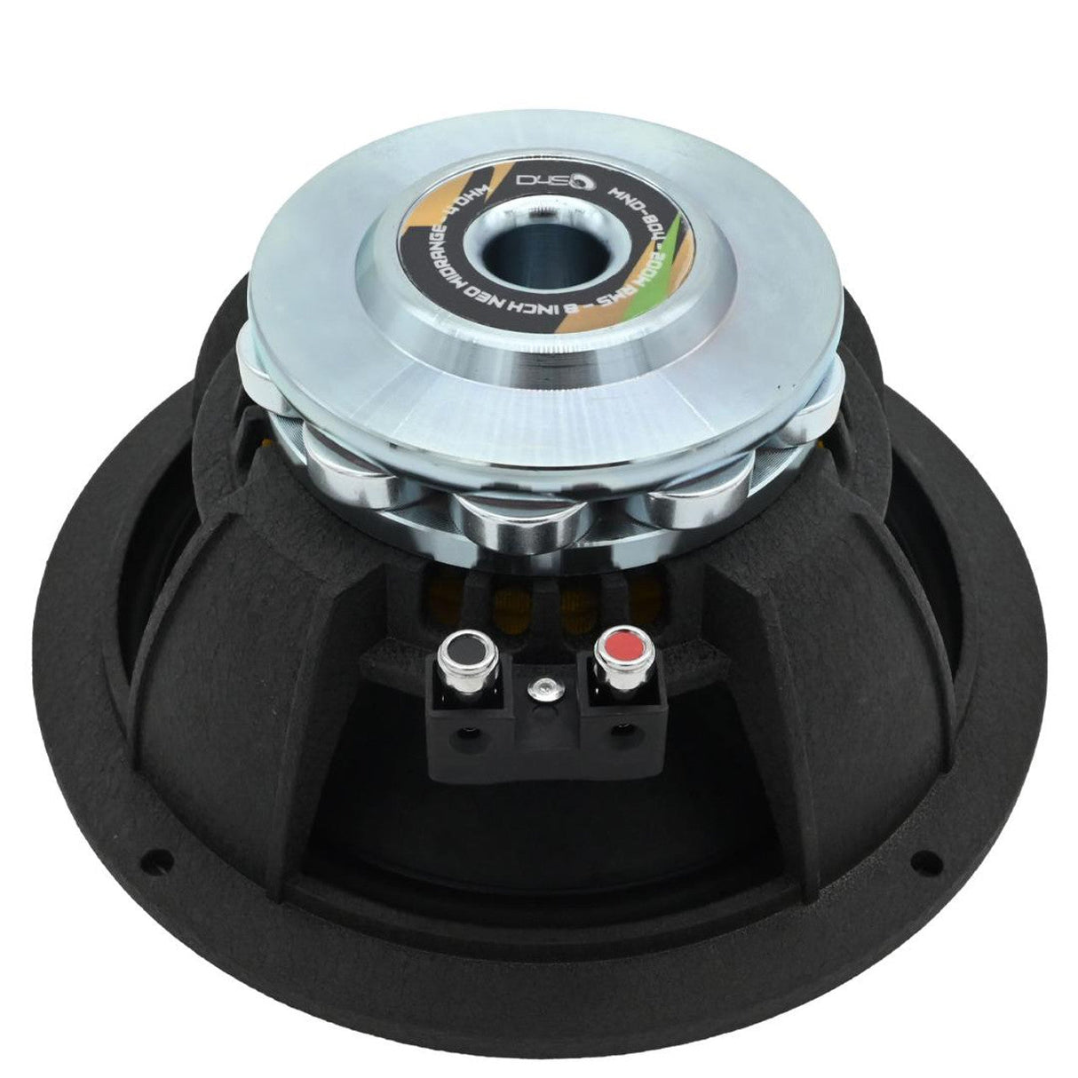 Down4Sound D4S-MND804 8" 200W RMS Neo+ Speaker (Single) Down4Sound