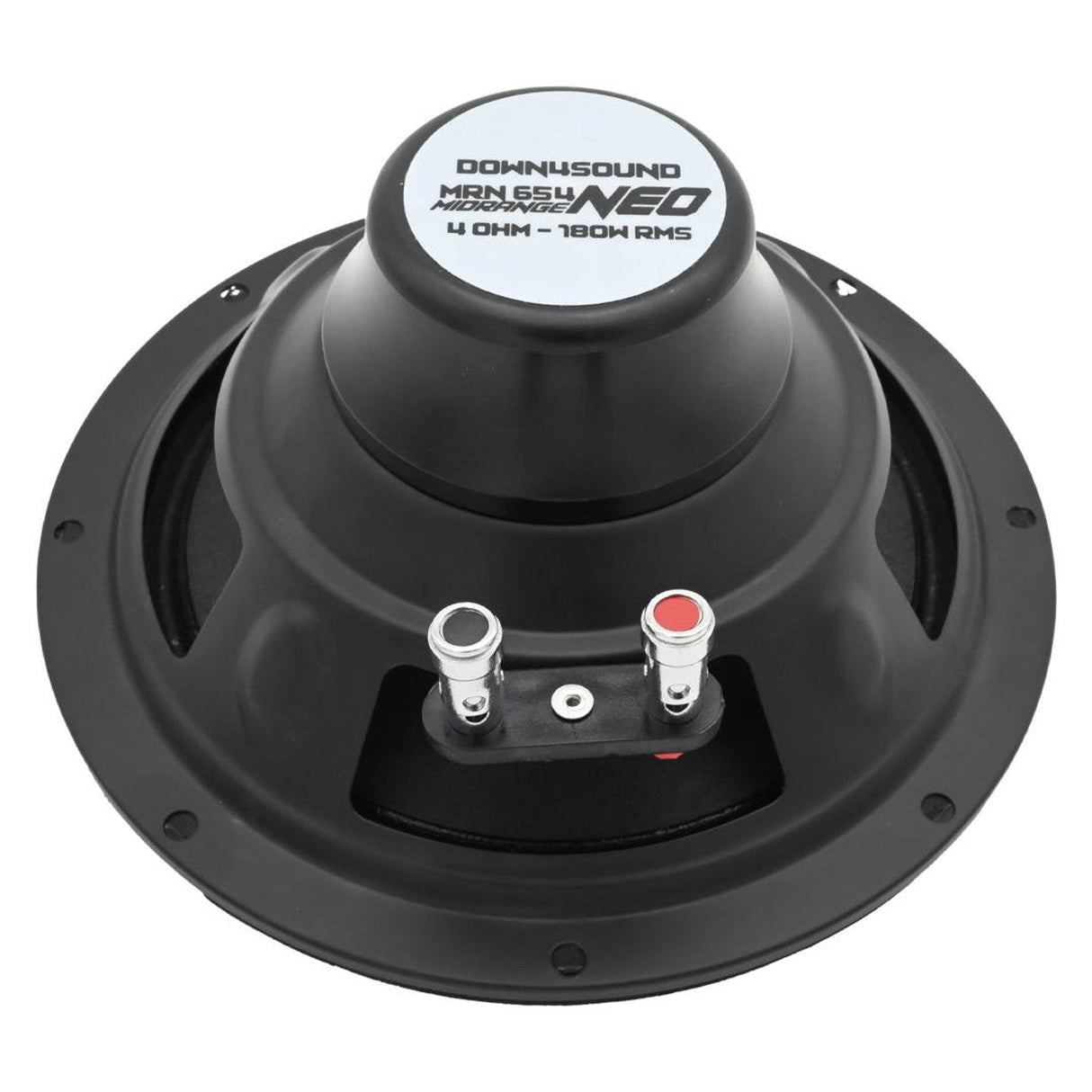 Down4Sound D4S-MRN654 NeoPRO 6.5" 180W RMS Midrange Speaker (Single) Down4Sound