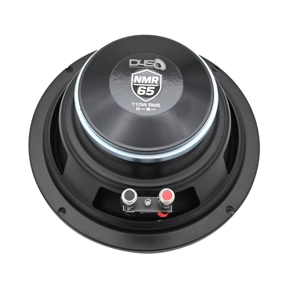 Down4Sound D4S-NMR654 NEO 6.5" 110W RMS Neodymium Midrange Speaker (Single) Down4Sound