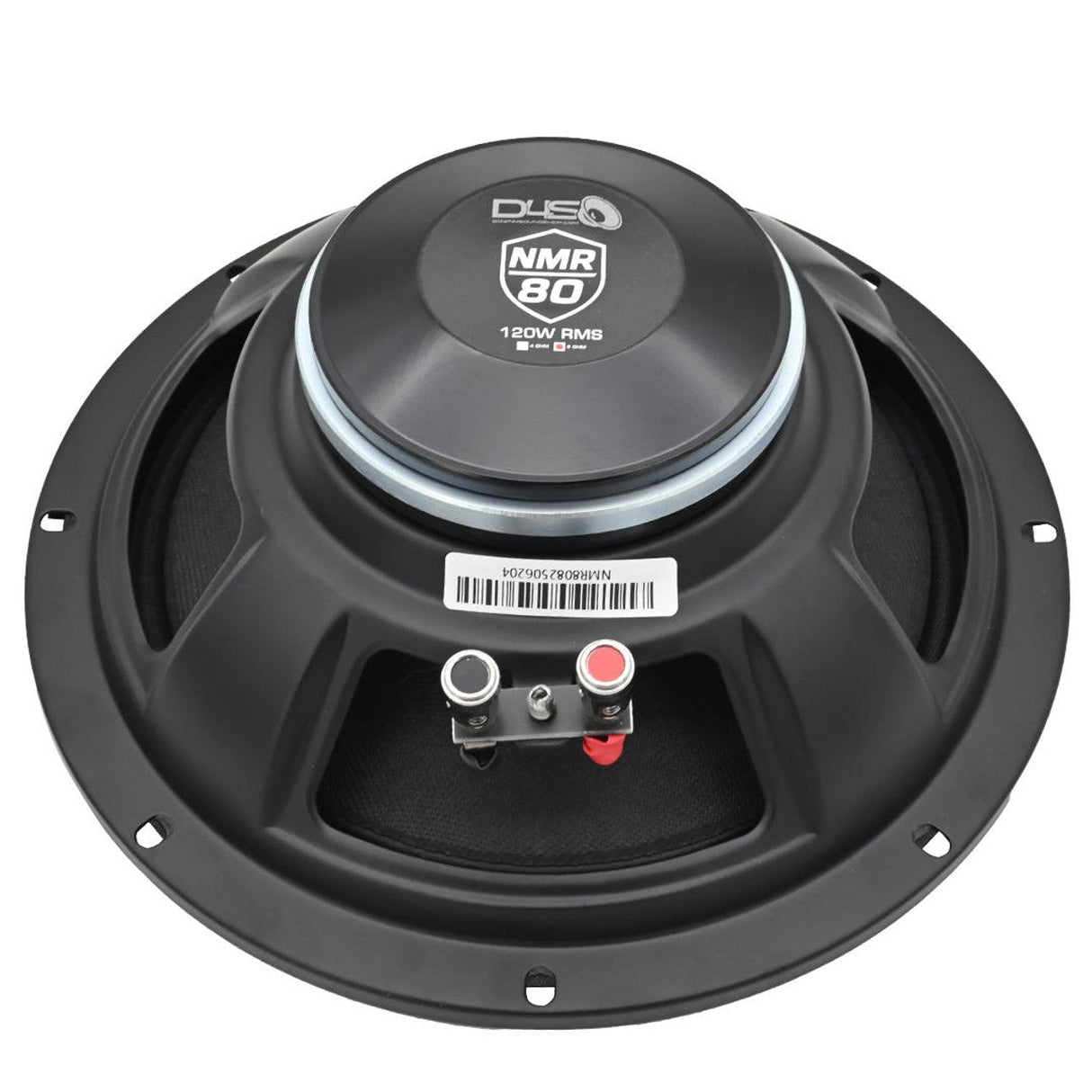 Down4Sound D4S NMR804 8" 120W RMS Neo Midrange Speaker (Single) Down4Sound