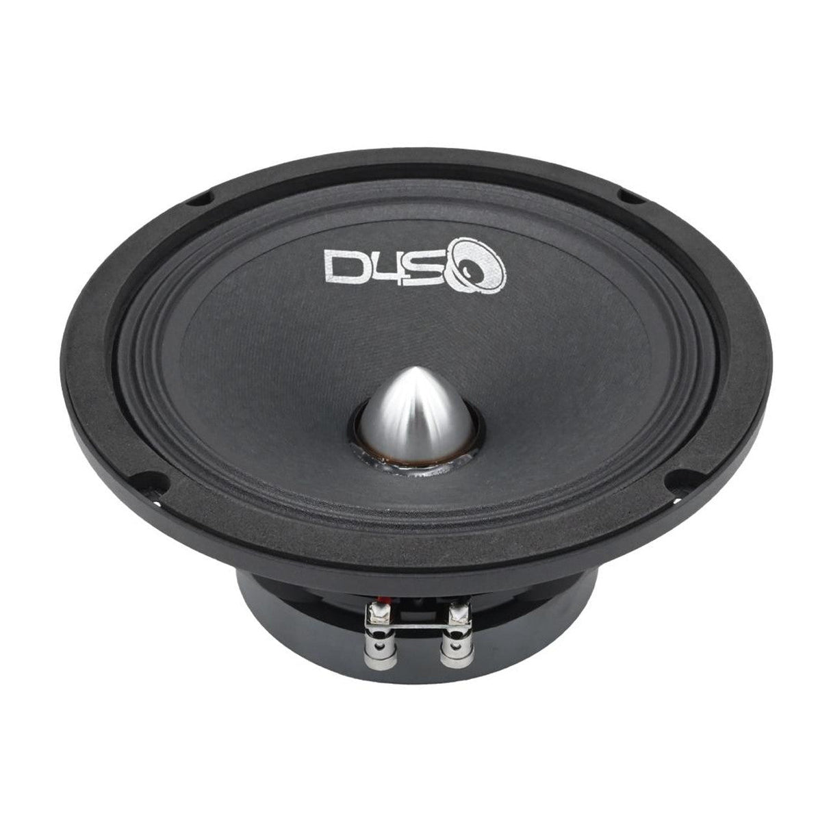Down4Sound D4S-PRO804 8" 120W RMS Midrange Speaker (Single) Down4Sound