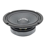 Down4Sound D4S-SF654 6.5" 100W RMS Shallow Mount Midrange Speaker (Single) Down4Sound