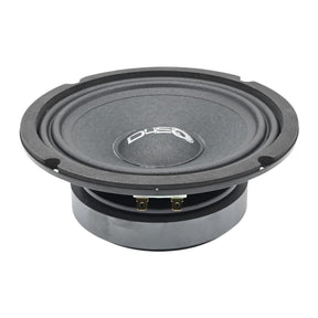 Down4Sound D4S-SF654 6.5" 100W RMS Shallow Mount Midrange Speaker (Single) Down4Sound