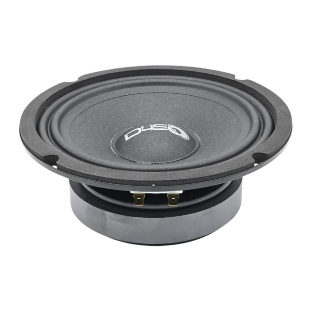 Down4Sound D4S-SF654 6.5" 100W RMS Shallow Mount Midrange Speaker (Single) Down4Sound