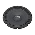 Down4Sound D4S-SF804 8" 110W RMS Shallow Mount Midrange Speaker (Single) Down4Sound