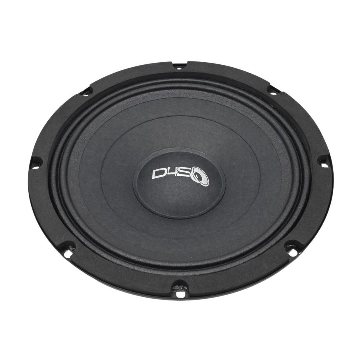 Down4Sound D4S-SF804 8" 110W RMS Shallow Mount Midrange Speaker (Single) Down4Sound