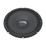 Down4Sound D4S-SF804 8" 110W RMS Shallow Mount Midrange Speaker (Single) Down4Sound