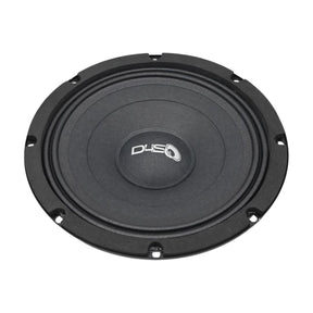 Down4Sound D4S-SF804 8" 110W RMS Shallow Mount Midrange Speaker (Single) Down4Sound