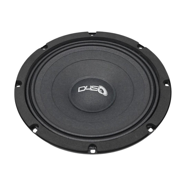 Down4Sound D4S-SF804 8" 110W RMS Shallow Mount Midrange Speaker (Single) Down4Sound
