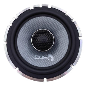 Down4Sound JFX65 6.5" 145W RMS Coaxial Speakers (Pair) Down4Sound