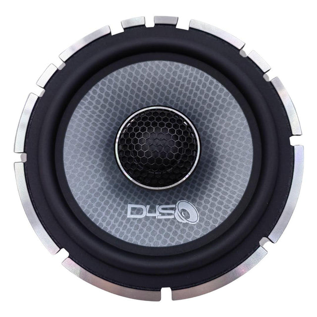 Down4Sound JFX65 6.5" 145W RMS Coaxial Speakers (Pair) Down4Sound