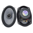 Down4Sound JFX69 6"x9" 200W RMS Coaxial Speakers (Pair) Down4Sound
