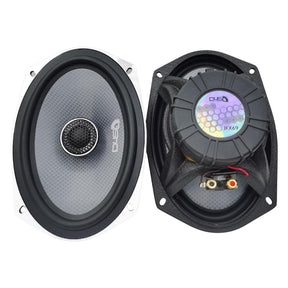 Down4Sound JFX69 6"x9" 200W RMS Coaxial Speakers (Pair) Down4Sound
