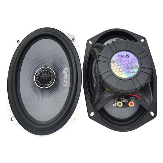 Down4Sound JFX69 6"x9" 200W RMS Coaxial Speakers (Pair) Down4Sound