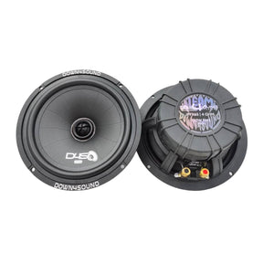 DOWN4SOUND JPFX65 - 6.5 INCH CAR AUDIO SPEAKERS - 120W RMS - PAIR Down4Sound