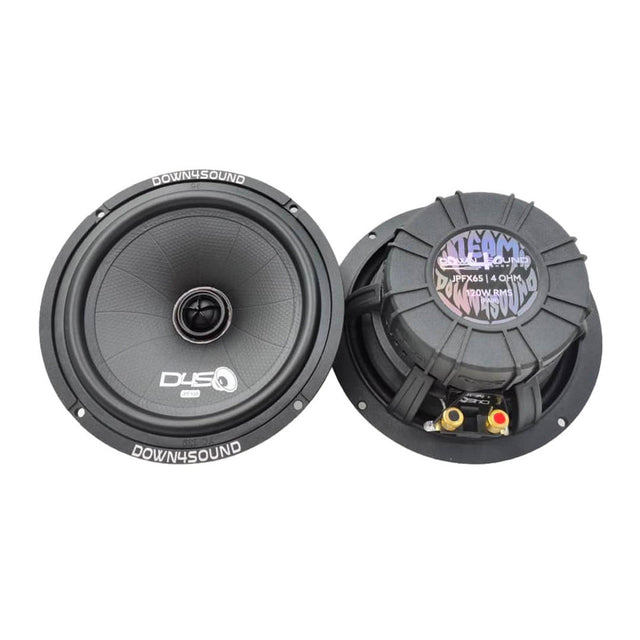 DOWN4SOUND JPFX65 - 6.5 INCH CAR AUDIO SPEAKERS - 120W RMS - PAIR Down4Sound
