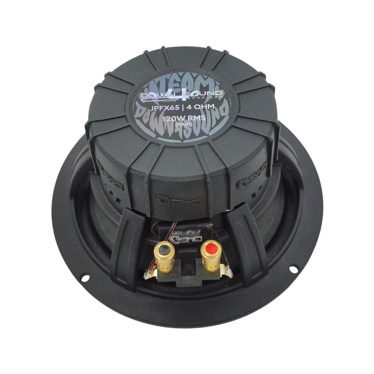 DOWN4SOUND JPFX65 - 6.5 INCH CAR AUDIO SPEAKERS - 120W RMS - PAIR Down4Sound
