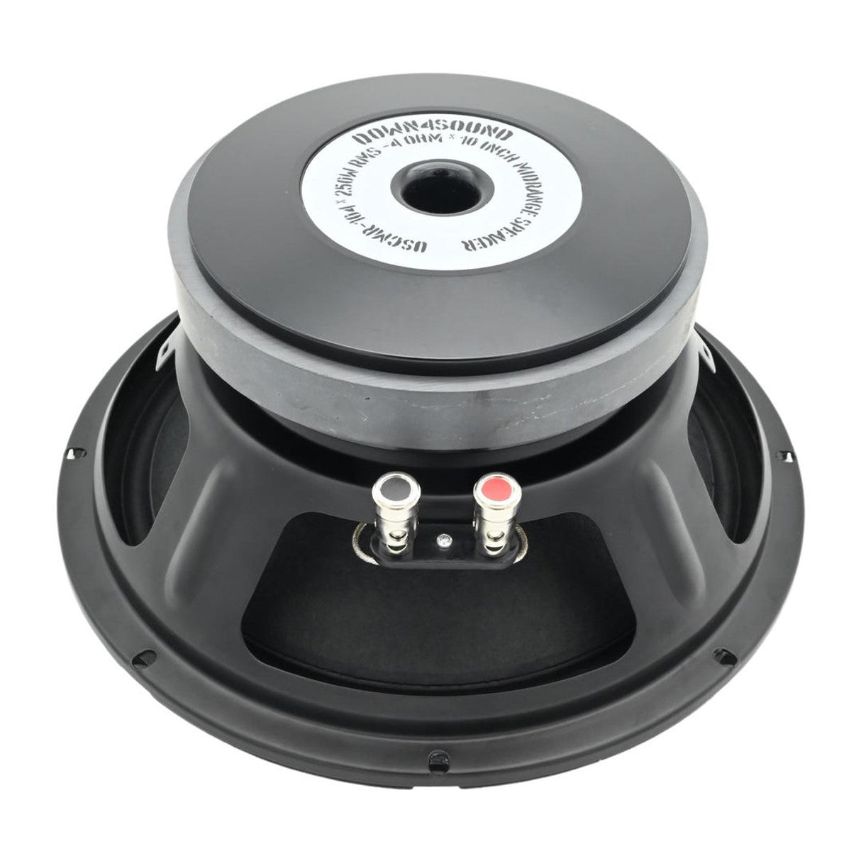 Down4Sound USCMR-104 10" 250W RMS Midrange Speaker (Single) Down4Sound