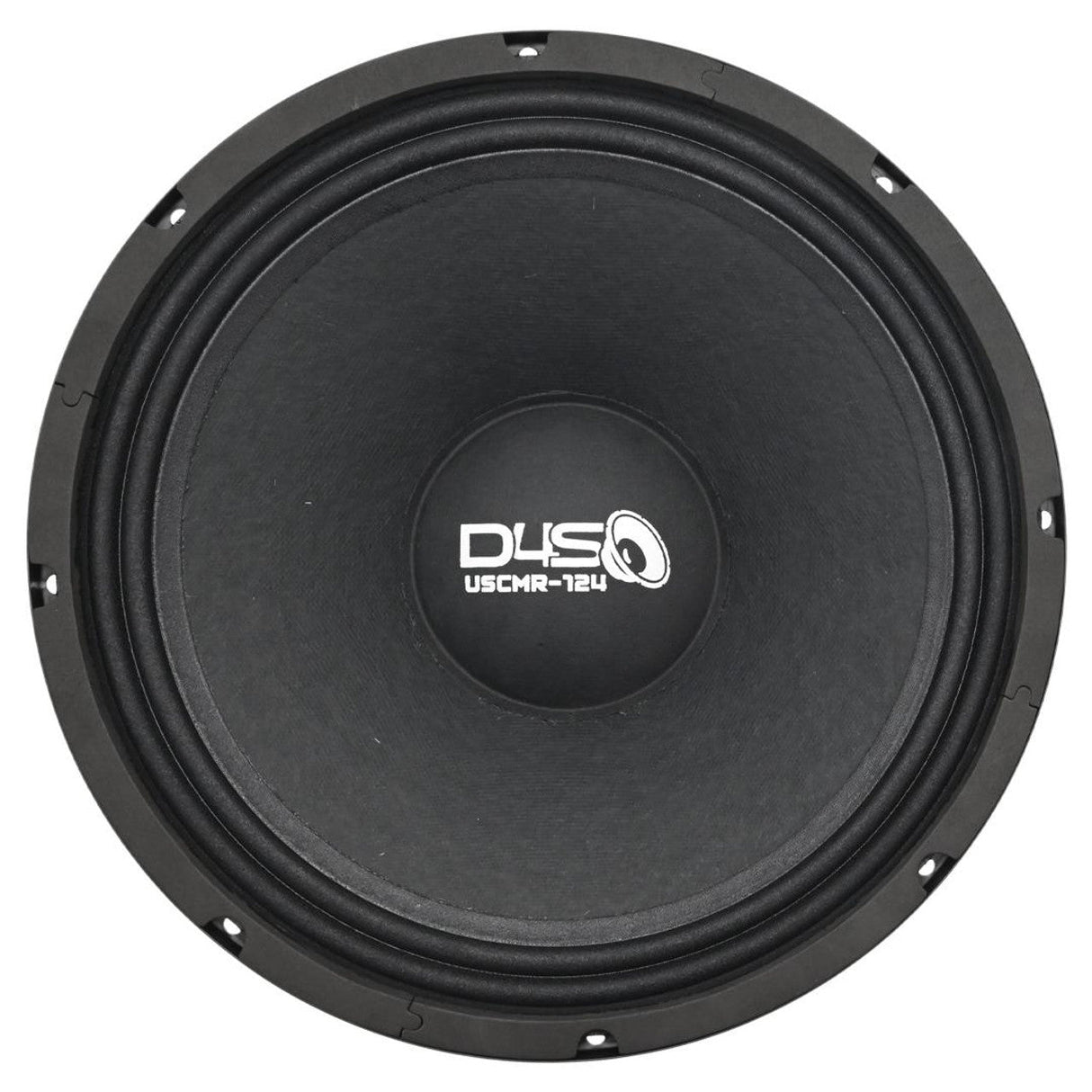 Down4Sound USCMR-124 12" 250W RMS Paper Cone Pro Audio Midrange Speaker (Single) Down4Sound