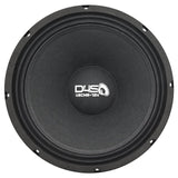 Down4Sound USCMR-124 12" 250W RMS Paper Cone Pro Audio Midrange Speaker (Single) Down4Sound