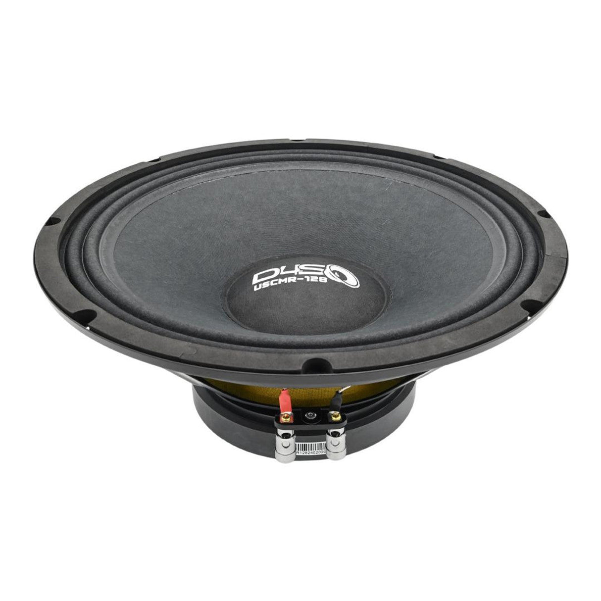 Down4Sound USCMR-124 12" 250W RMS Paper Cone Pro Audio Midrange Speaker (Single) Down4Sound