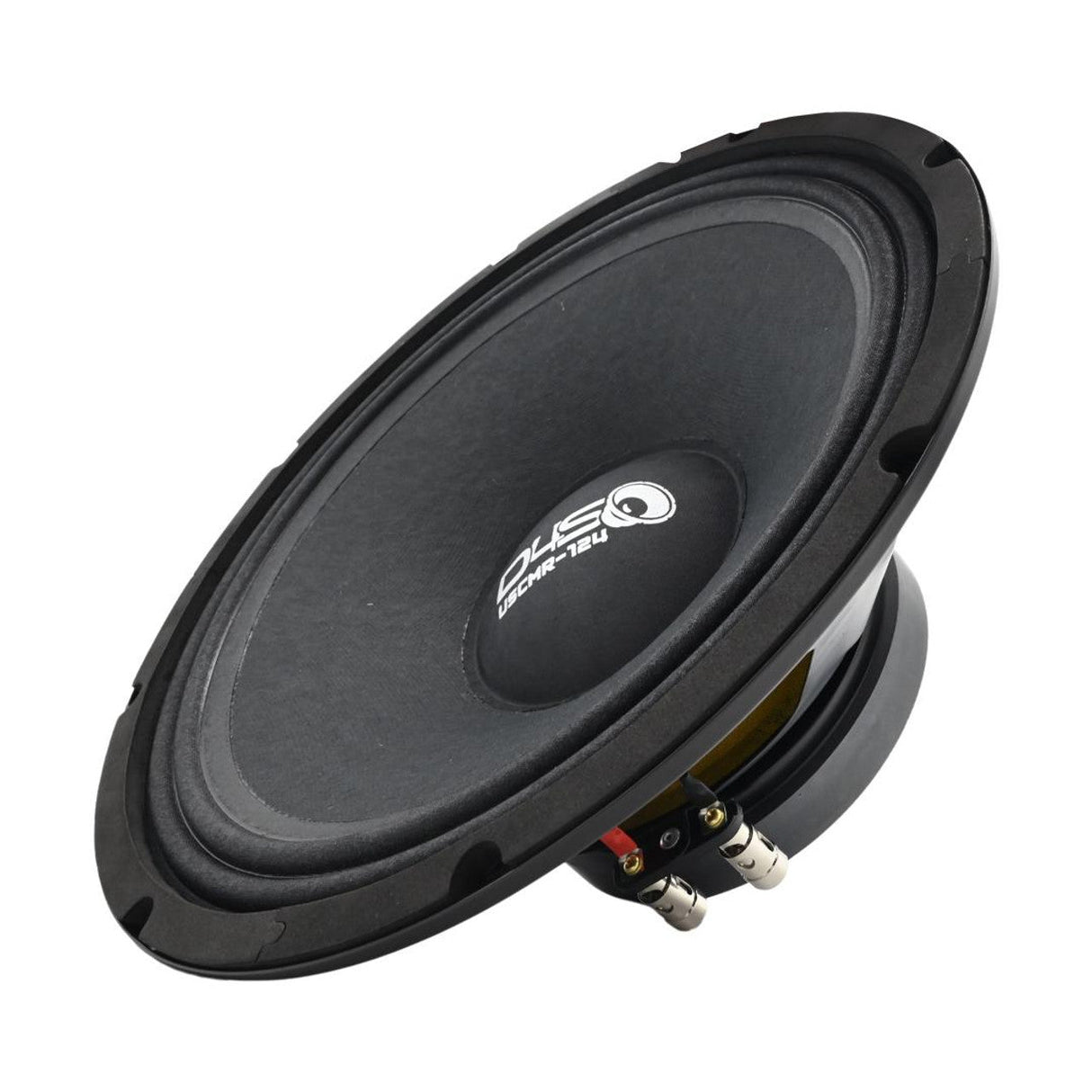 Down4Sound USCMR-124 12" 250W RMS Paper Cone Pro Audio Midrange Speaker (Single) Down4Sound