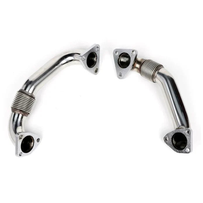 TruckTok 2004.5-2010 6.6L Duramax Up-Pipe & 3" Downpipe w/CCV Reroute Kit TruckTok