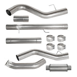 TruckTok 2013-2018 6.7L Ram Cummins 5" Turbo Back DPF Delete Pipe & EGR Cooler Delete Kit TruckTok