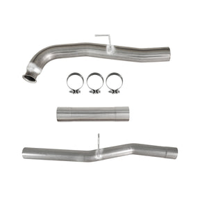 TruckTok 2011-2015 Chevy/GMC Duramax LML 4" DPF & CAT Delete Pipe TruckTok