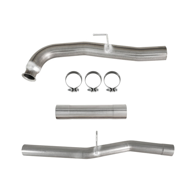 TruckTok 2011-2015 Chevy/GMC Duramax LML 4" DPF & CAT Delete Pipe TruckTok