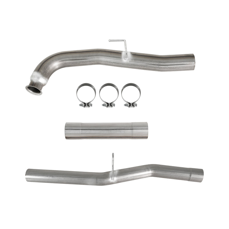TruckTok 2011-2015 6.6L Duramax LML 4" DPF & CAT Delete Pipe & EGR Cooler Delete Kit