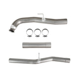 TruckTok 2011-2015 6.6L Duramax LML 4" DPF & CAT delete pipe & CCV Reroute EGR Delete Kit TruckTok