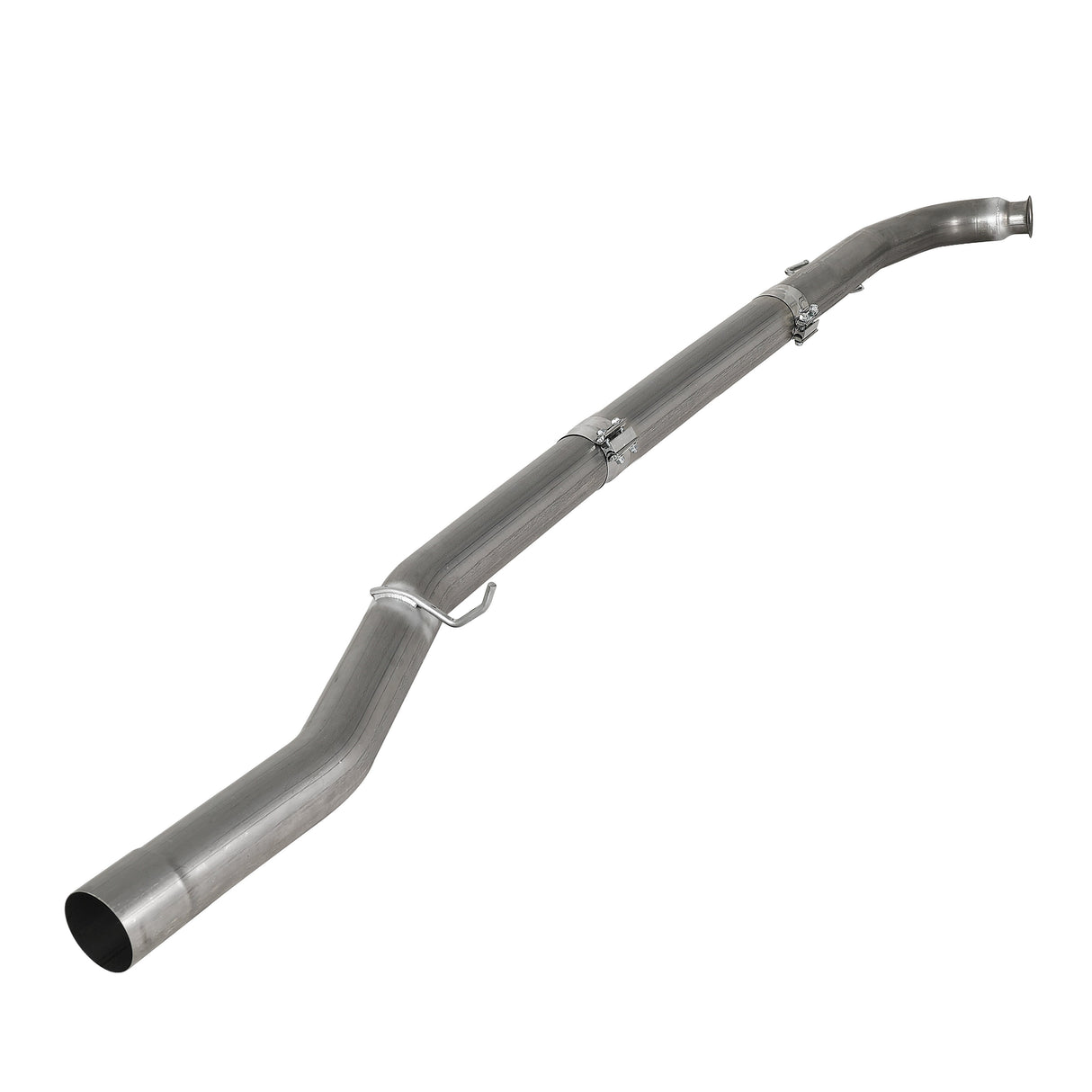 TruckTok 2011-2015 6.6L Chevy Duramax Diesel 4inch DPF Delete Pipe Exhaust TruckTok
