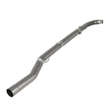 TruckTok 2011-2015 6.6L Chevy Duramax Diesel 4inch DPF Delete Pipe Exhaust TruckTok
