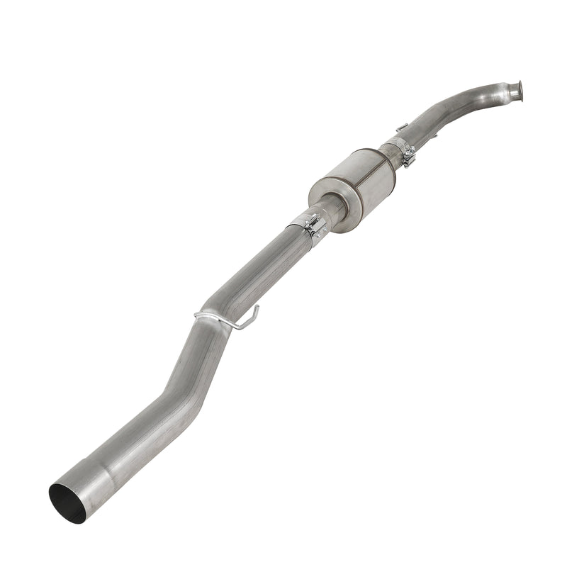 TruckTok 2011-2015 Chevy/GMC Duramax LML 4" DPF & CAT Delete Pipe (with Muffler)