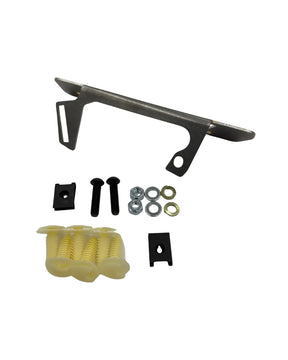 OBS Solutions #DP2 W Pins 1992-97 F-Series and Bronco Passenger Door Panel Repair Bracket - main view