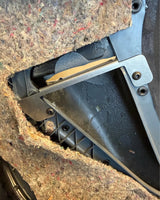 OBS Solutions #DP2 Passenger Door Panel Repair Bracket - alternate angle