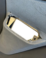 OBS Solutions #DP2 Passenger Door Panel Repair Bracket - installed detail