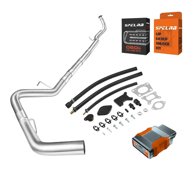 DPF/EGR/DEF Delete 2017-2023 L5P 6.6L Duramax All-in-One Kit Flashark