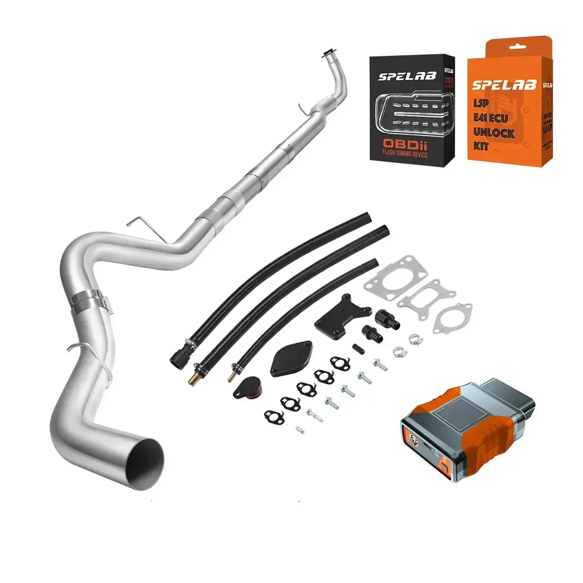 DPF/EGR/DEF Delete 2017-2023 L5P 6.6L Duramax All-in-One Kit