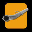 DPF & CAT Delete Pipe | Ford Powerstroke 2008-2010 thedieseldudes