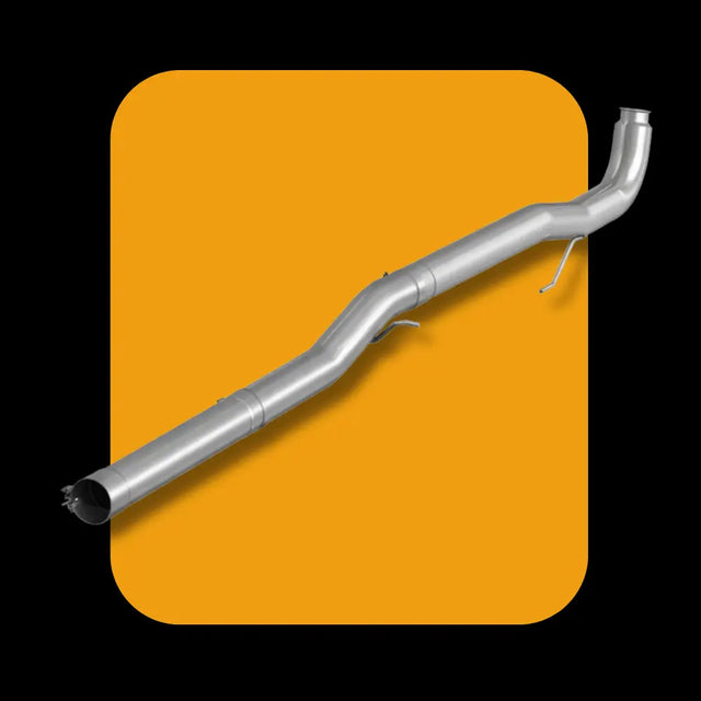 DPF & CAT Delete Pipe | GM/Chevy 6.6L Duramax L5P 2017-2023 thedieseldudes