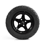 MODZ Drift 12x7 Glossy Black & X Comp X/T Tire Package