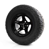 MODZ Drift 12x7 Glossy Black & X Comp X/T Tire Package