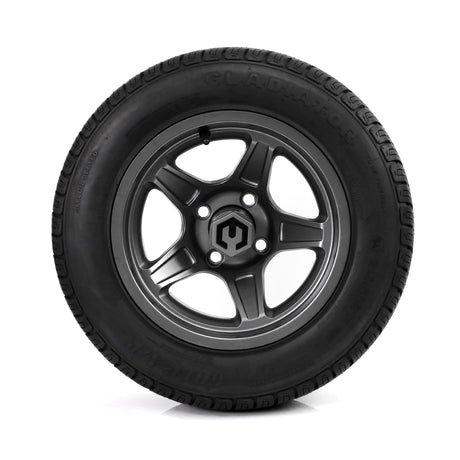 MODZ Drift 12x7 Gunmetal & Gladiator Golf A/P Tire Package