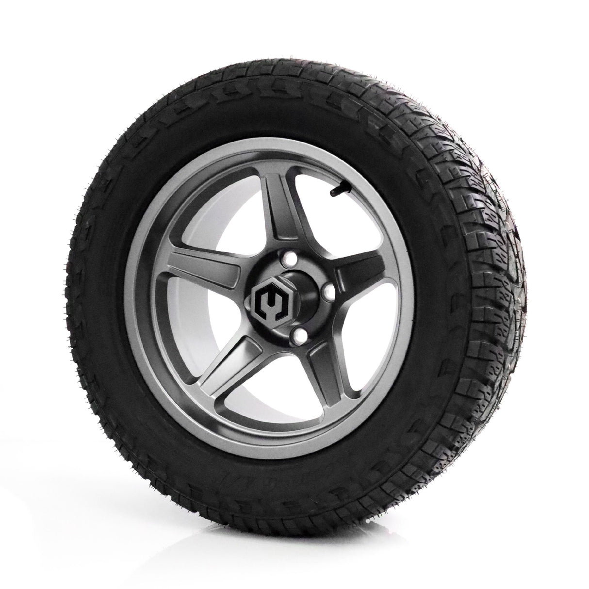 MODZ Drift 14x7 Gunmetal & X Comp A/T Tire Package