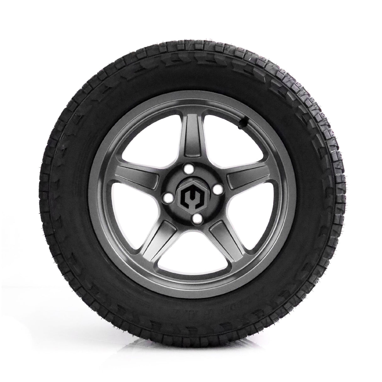 MODZ Drift 14x7 Gunmetal & X Comp A/T Tire Package